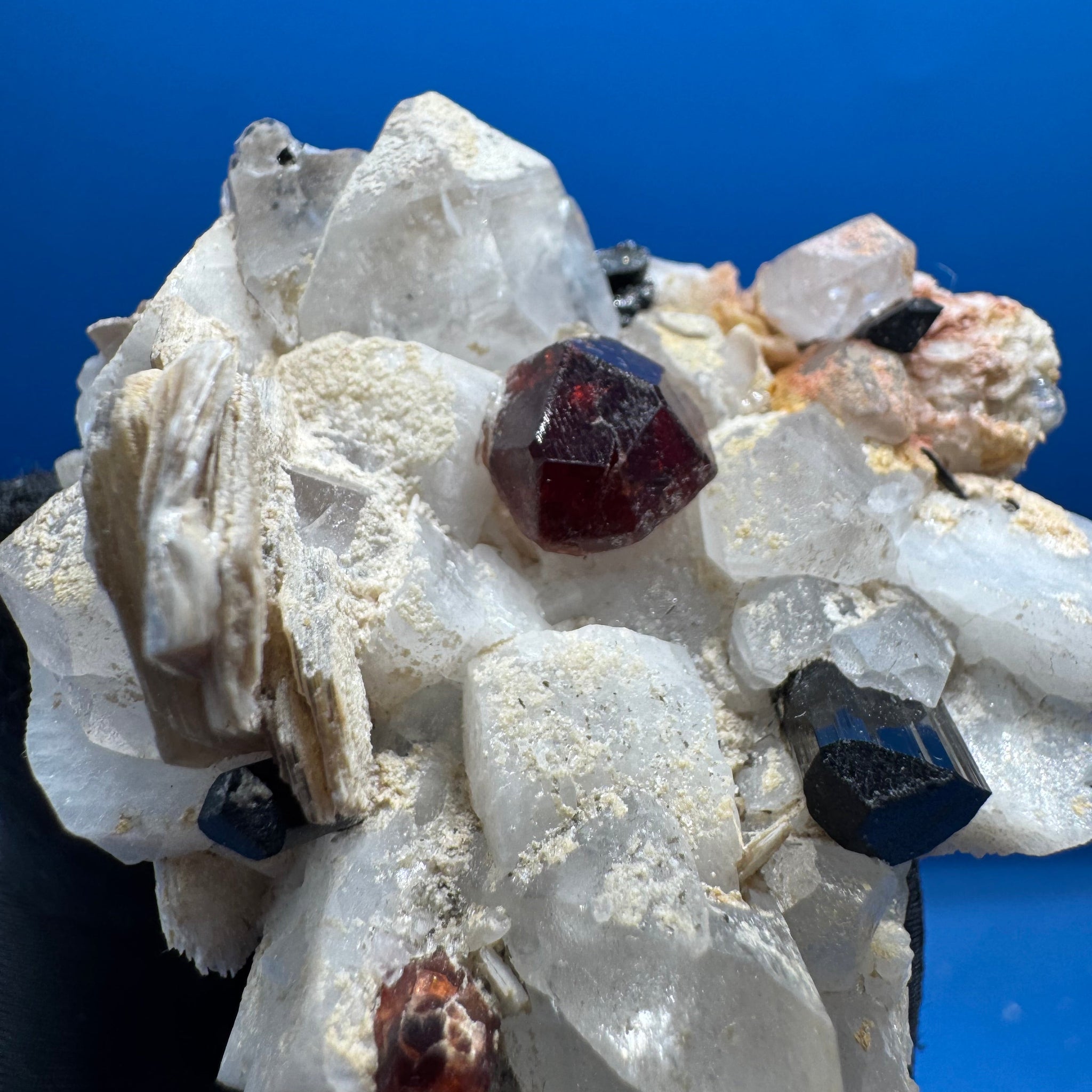 Garnet Specimen - 90g
