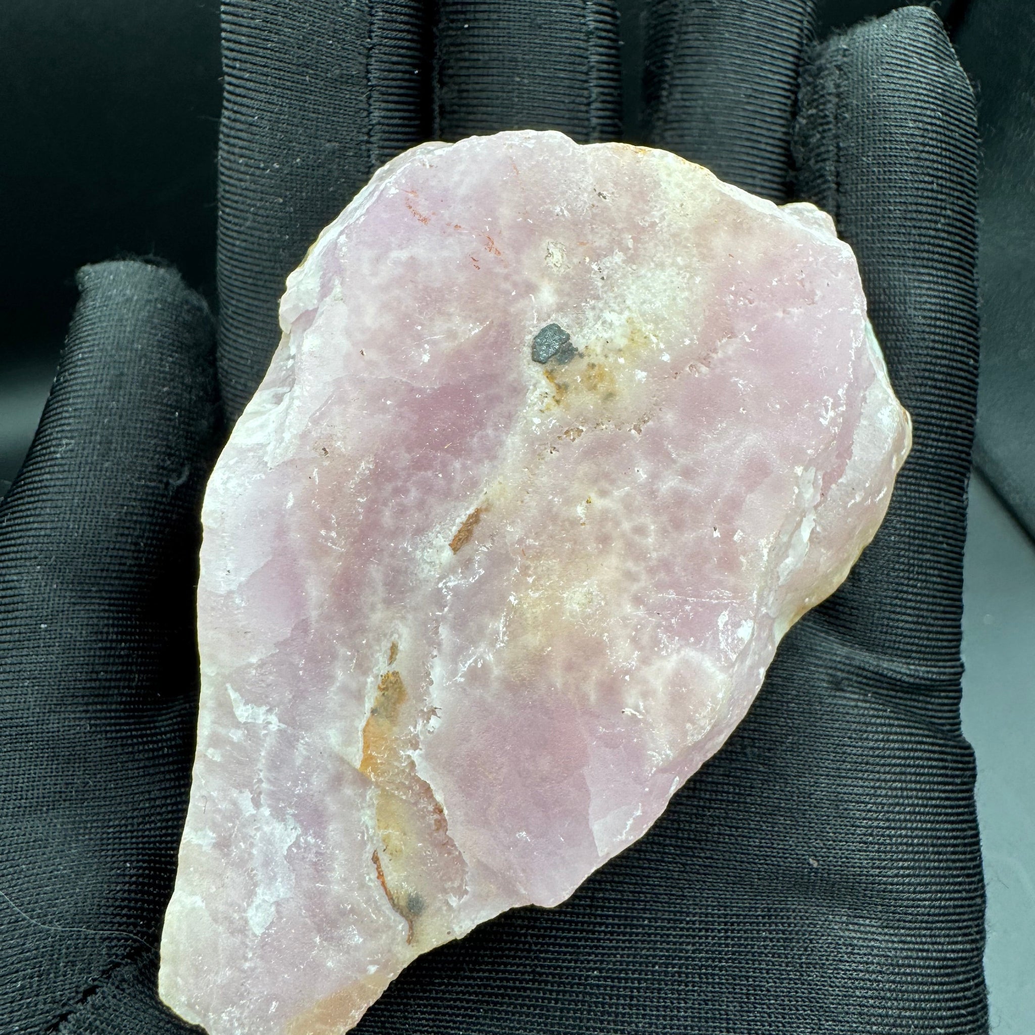 Pink Aragonite Specimen - 178g