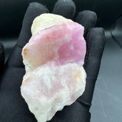 Pink Aragonite Specimen - 170g