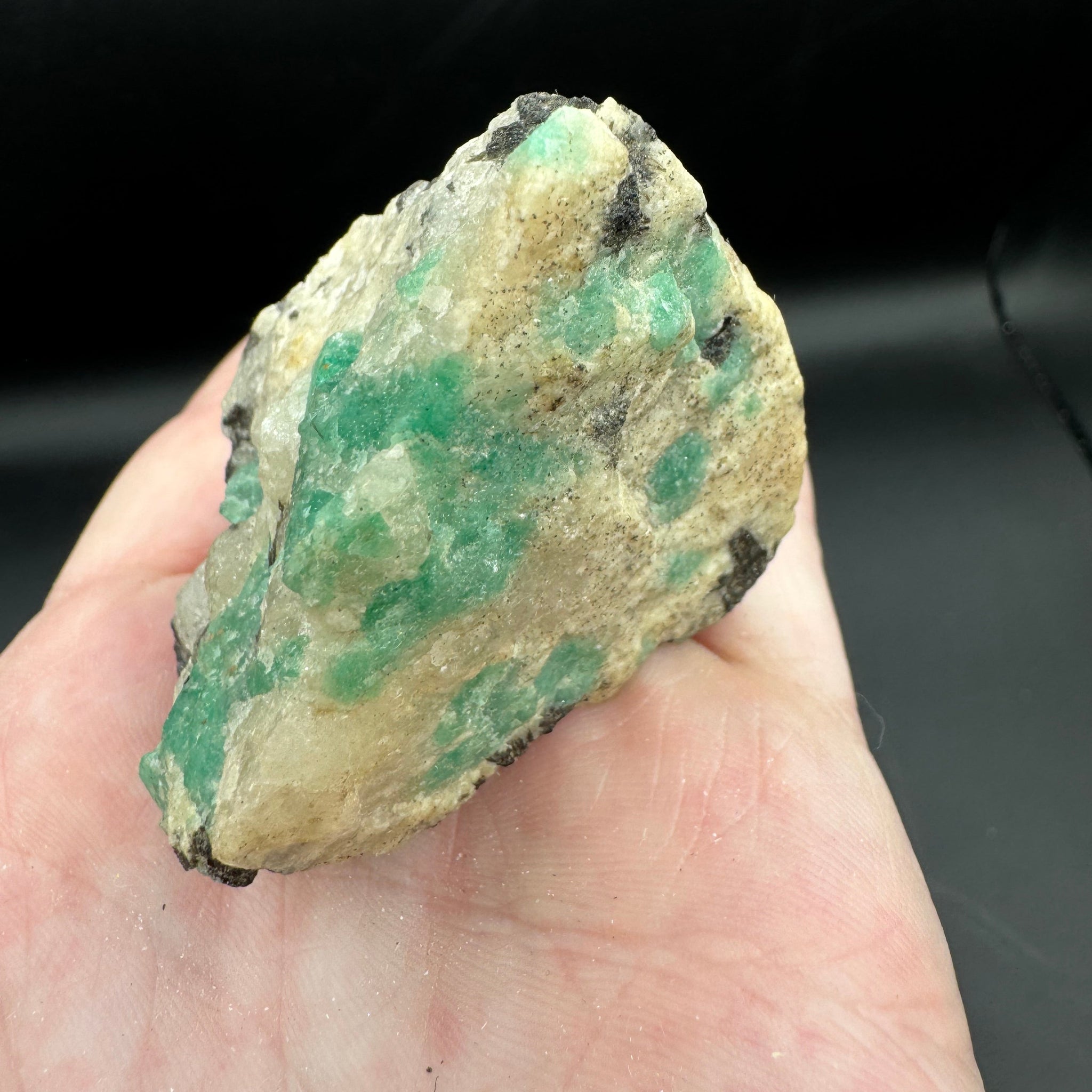 Emerald Specimen - 107g