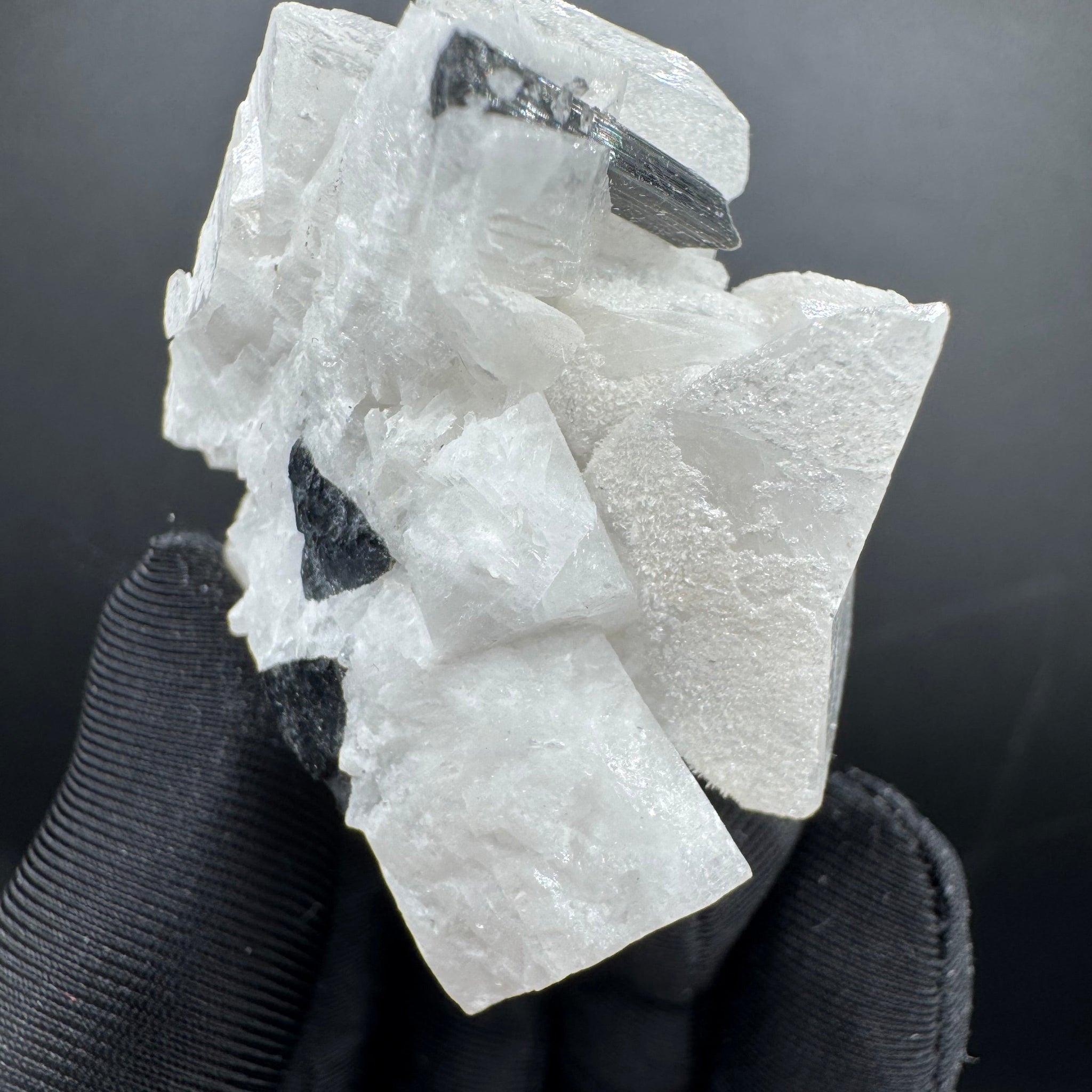 Black Tourmaline Specimen - 68g