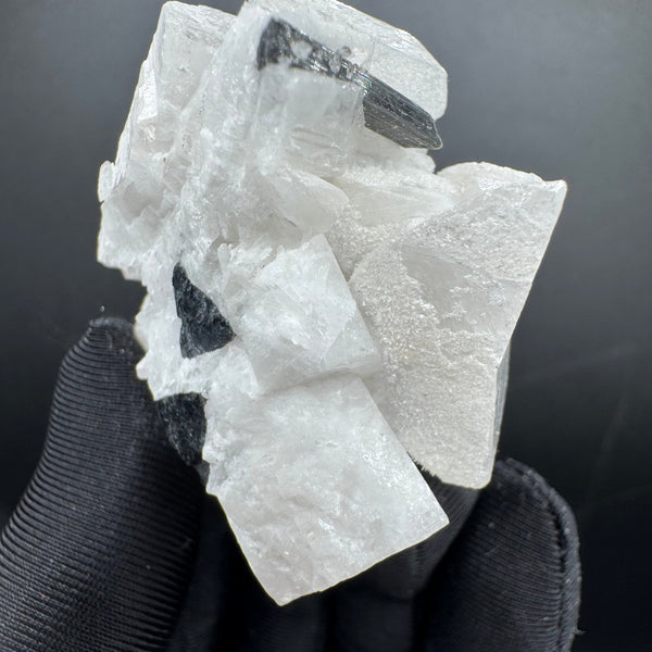 Black Tourmaline Specimen - 68g