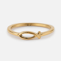 Jesus Fish Ring
