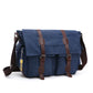 Large Travel Canvas Messenger Bag