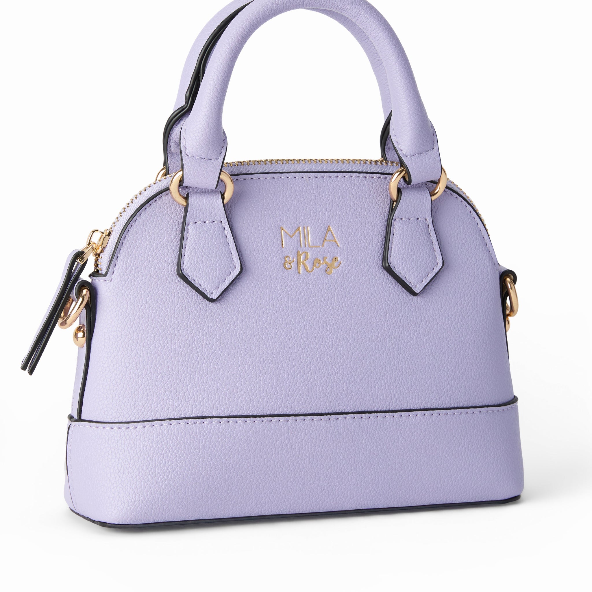 Lavender Girl's Crossbody Purse