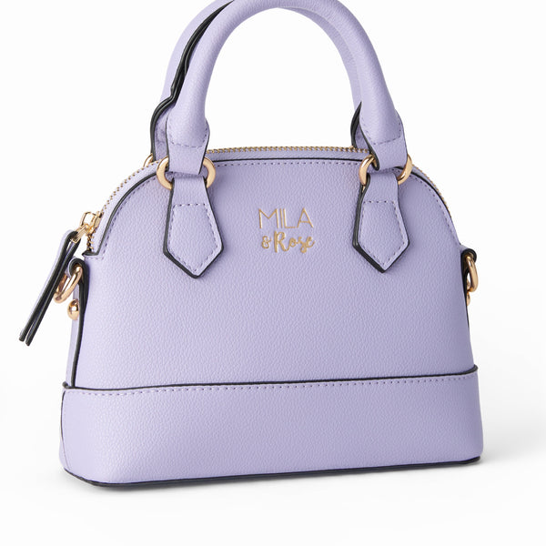 Lavender Girl's Crossbody Purse