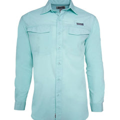 Men's Coastline L/S UV Vented Fishing Shirt