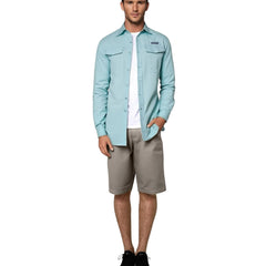 Men's Coastline L/S UV Vented Fishing Shirt