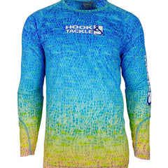 Youth Scaly Fins UV Fishing Shirt (8-20)