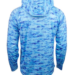 Men's Billfish Camo UV Fishing Hoodie