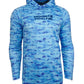 Men's Billfish Camo UV Fishing Hoodie