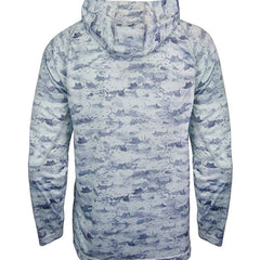 Men's Billfish Camo UV Fishing Hoodie