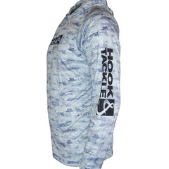 Men's Billfish Camo UV Fishing Hoodie