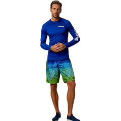Men's Seamount L/S UV Fishing Shirt (S-2X)