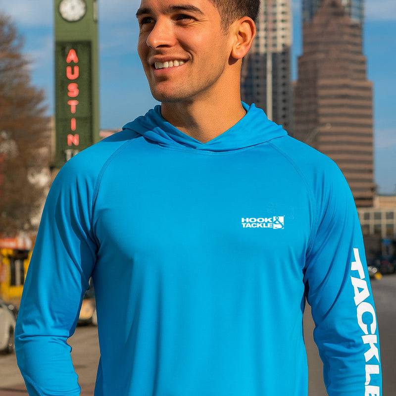 Men's Seamount L/S UV Fishing Hoodie (S-2X)