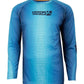 Men's Fractal Skin L/S UV Fishing Shirt
