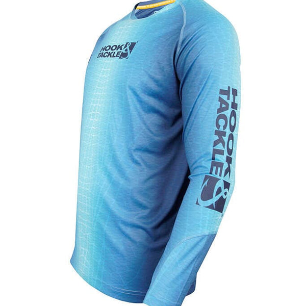 Men's Fractal Skin L/S UV Fishing Shirt