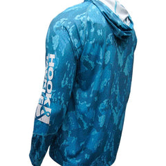 Men's Reef Bay L/S UV Fishing Hoodie