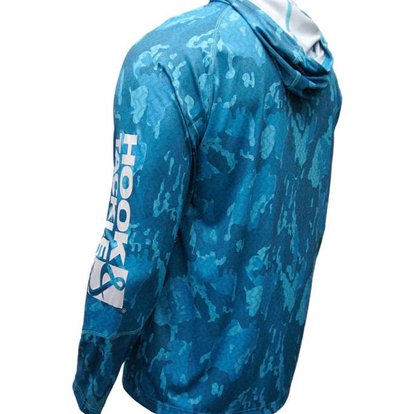 Men's Reef Bay L/S UV Fishing Hoodie