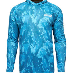 Men's Reef Bay L/S UV Fishing Hoodie