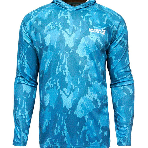 Men's Reef Bay L/S UV Fishing Hoodie