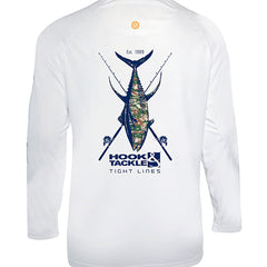 Youth Camo Tuna UV Fishing Shirt (8-20)