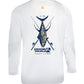 Youth Camo Tuna UV Fishing Shirt (8-20)