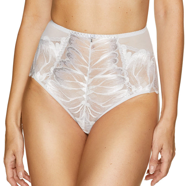 High Waist Lace Brief Panty Gorteks Moon