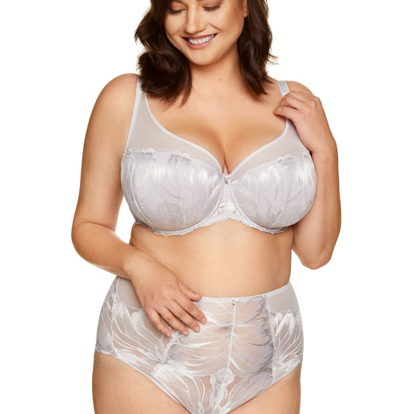 High Waist Lace Brief Panty Gorteks Moon