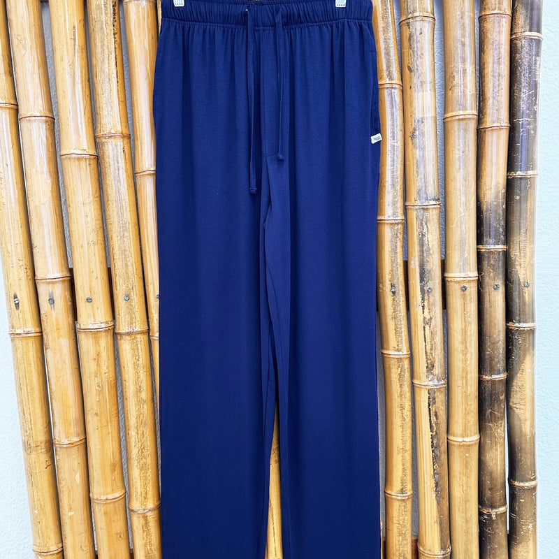 Men's Soft Bamboo Lounge Pajama Pants - 32” inseam