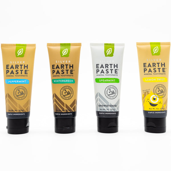 Redmond Earthpaste® | Natural Toothpaste with Silver