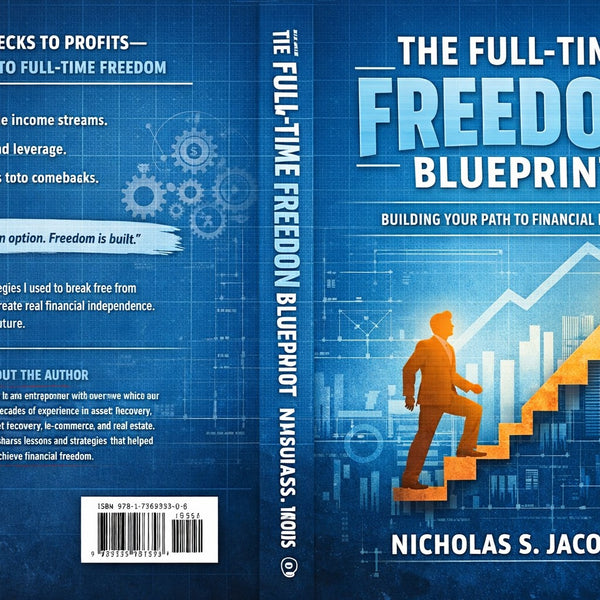 The Full-Time Freedom Blueprint: Building Your Path to Financial Freedom