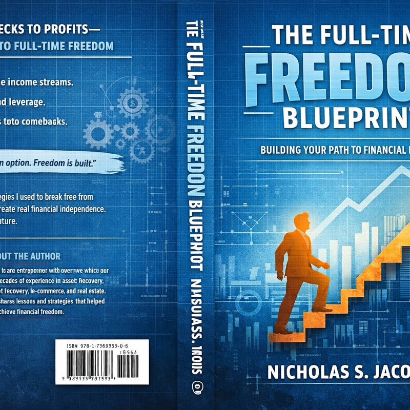 The Full-Time Freedom Blueprint: Building Your Path to Financial Freedom