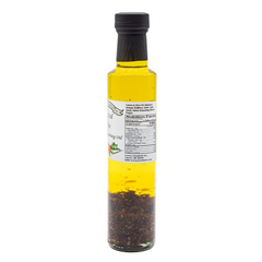 Lesley Elizabeth Roasted Garlic Seasoned Cooking Oil, Dorica (250mL)