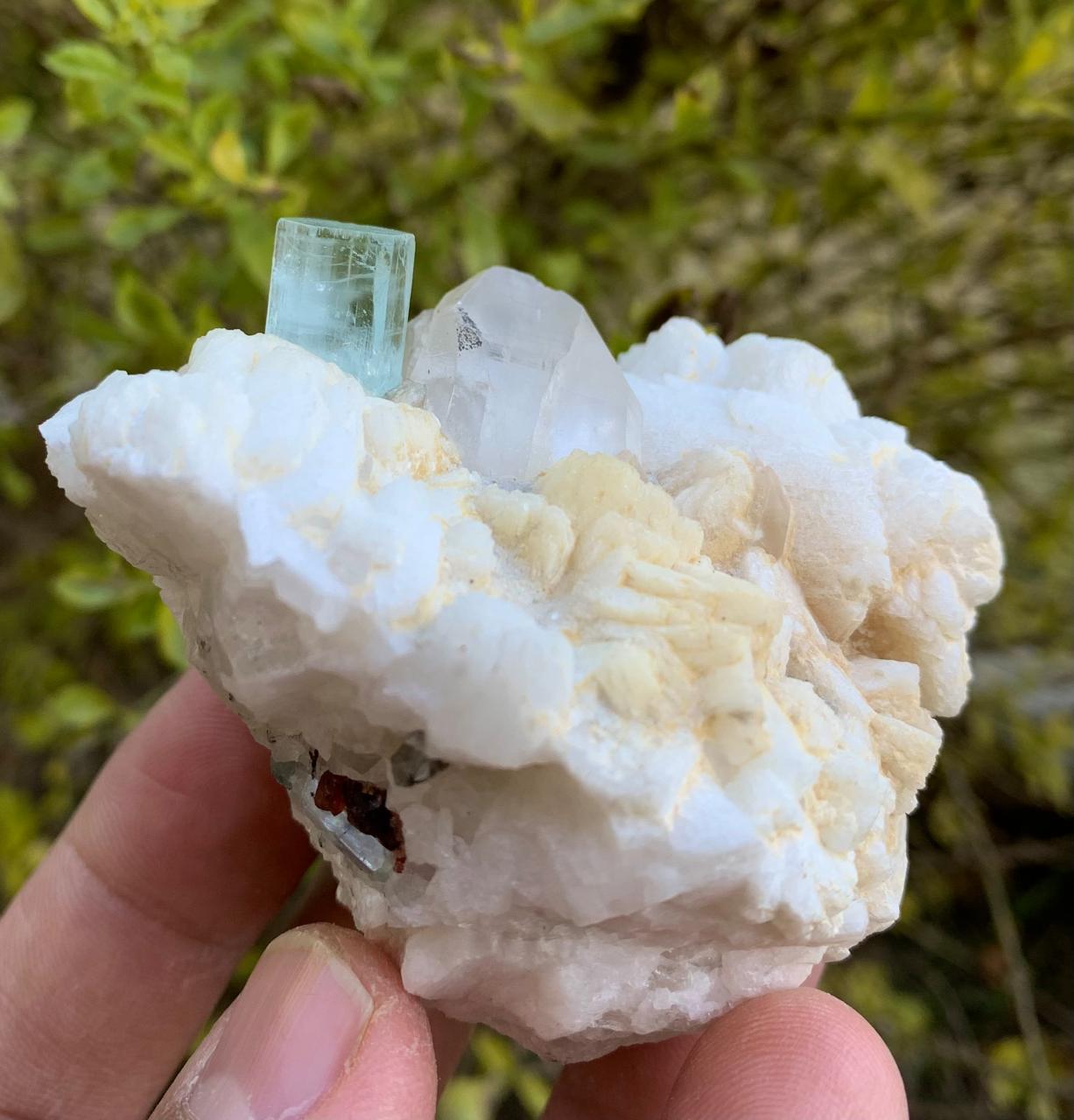 Aquamarine Specimen - 180g