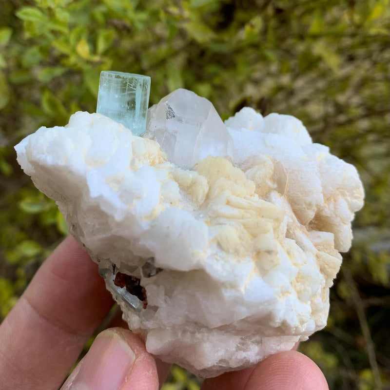 Aquamarine Specimen - 180g