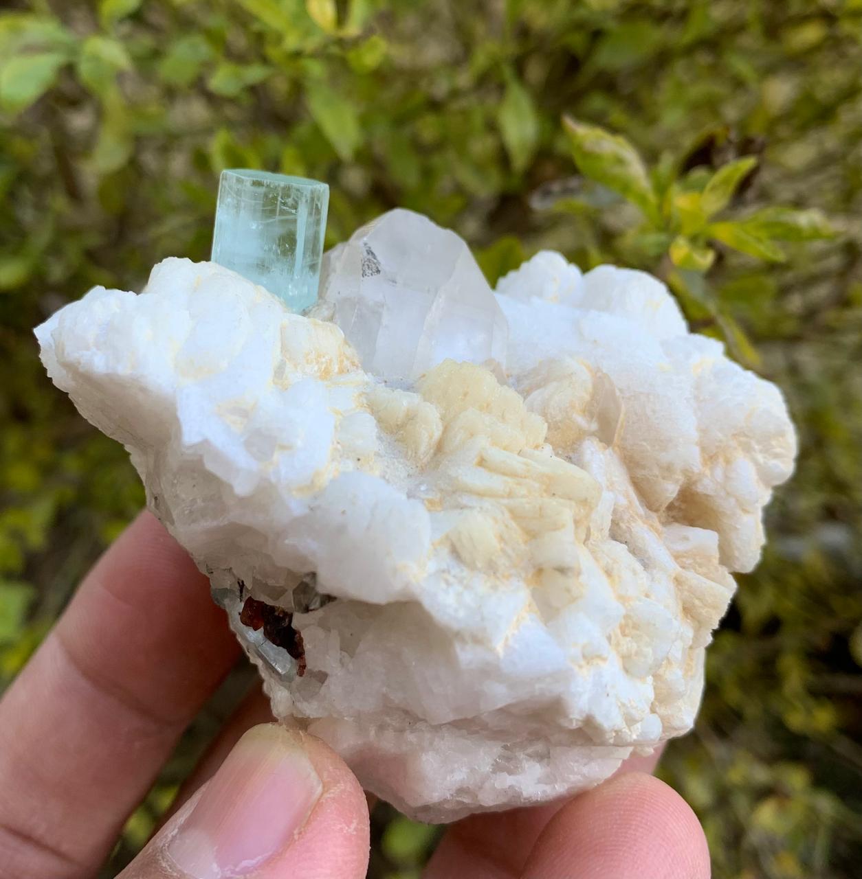Aquamarine Specimen - 180g