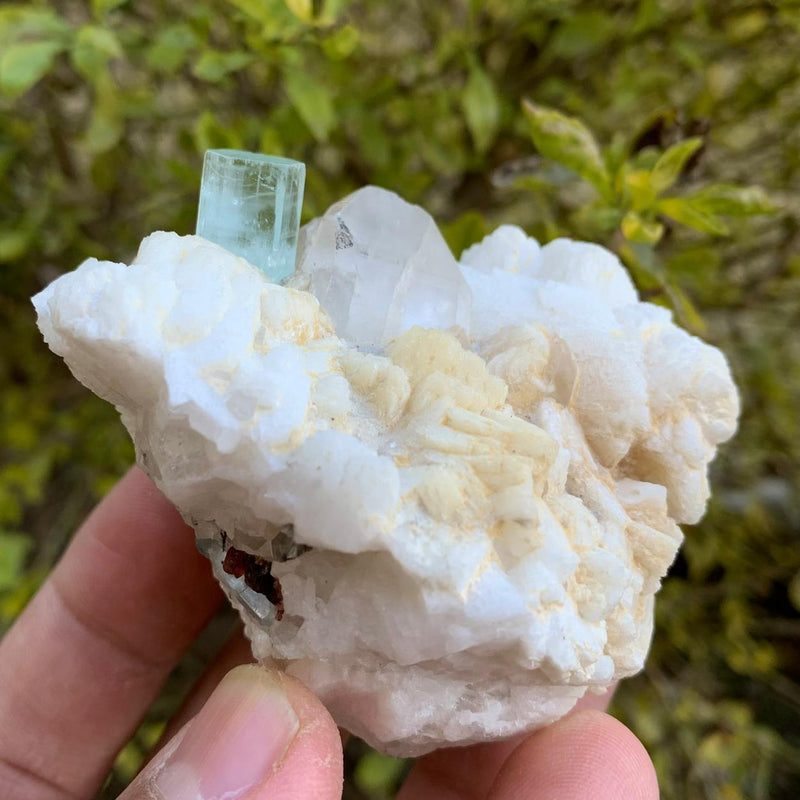 Aquamarine Specimen - 180g