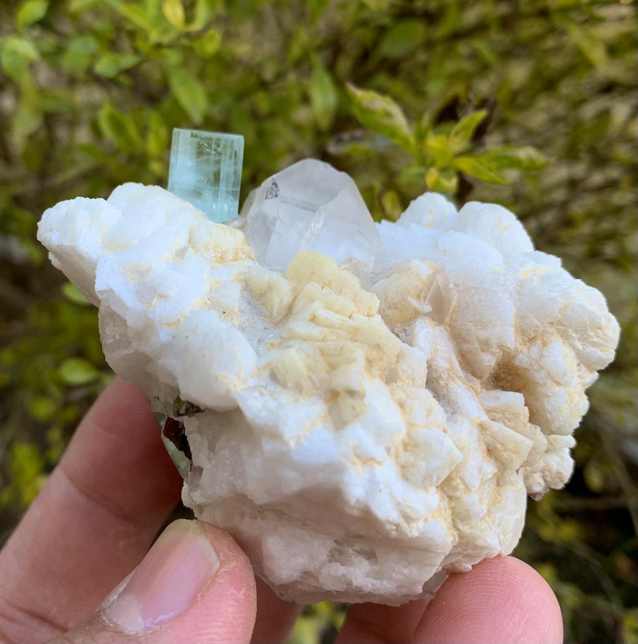Aquamarine Specimen - 180g