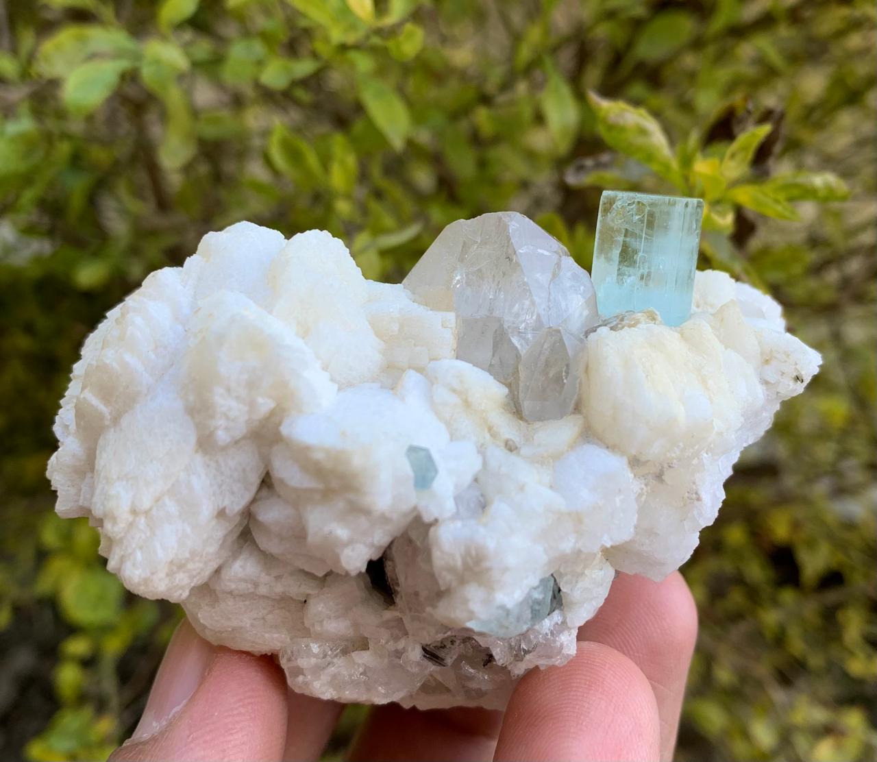 Aquamarine Specimen - 180g