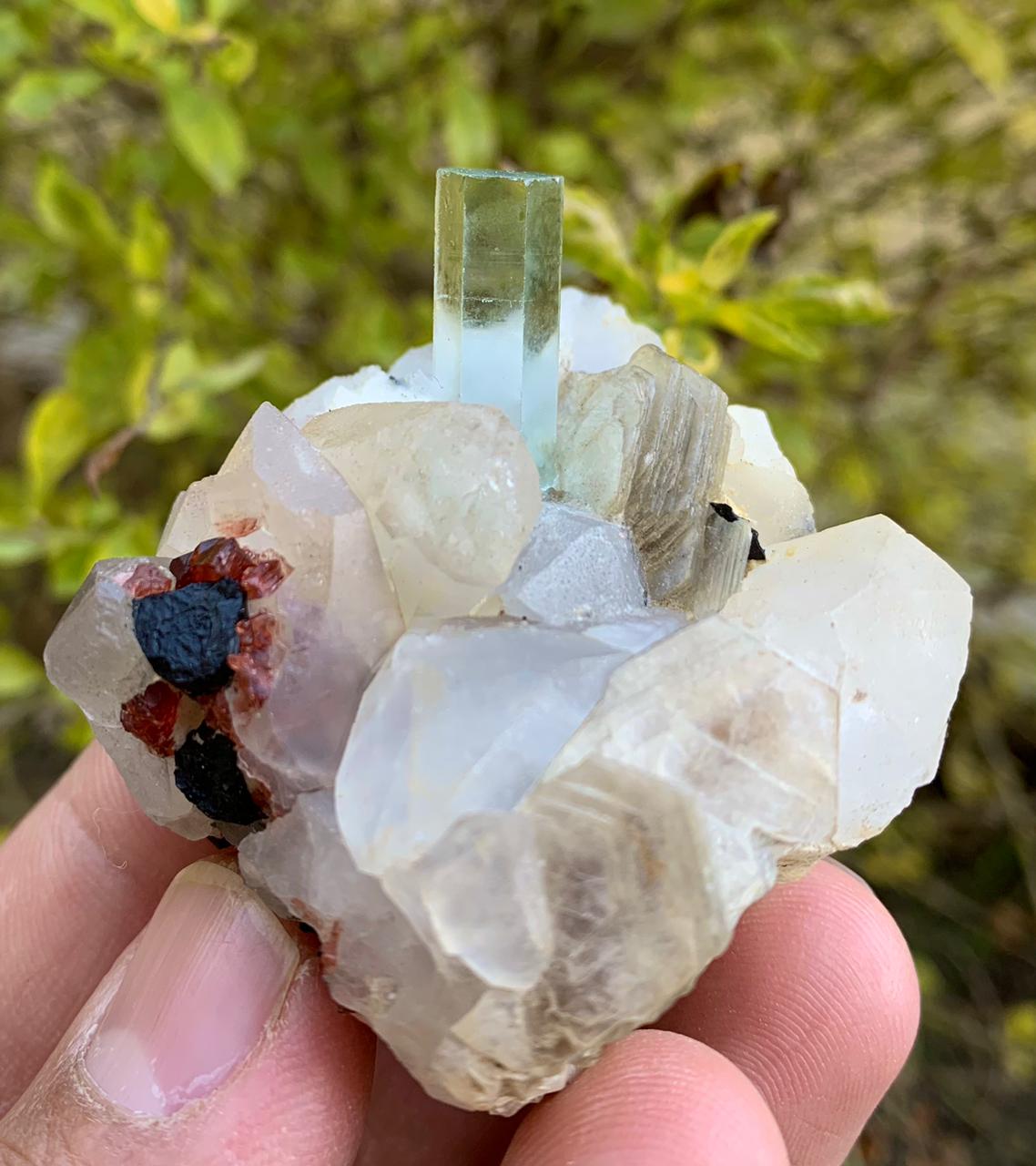 Aquamarine Specimen - 68g