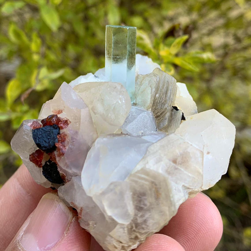 Aquamarine Specimen - 68g
