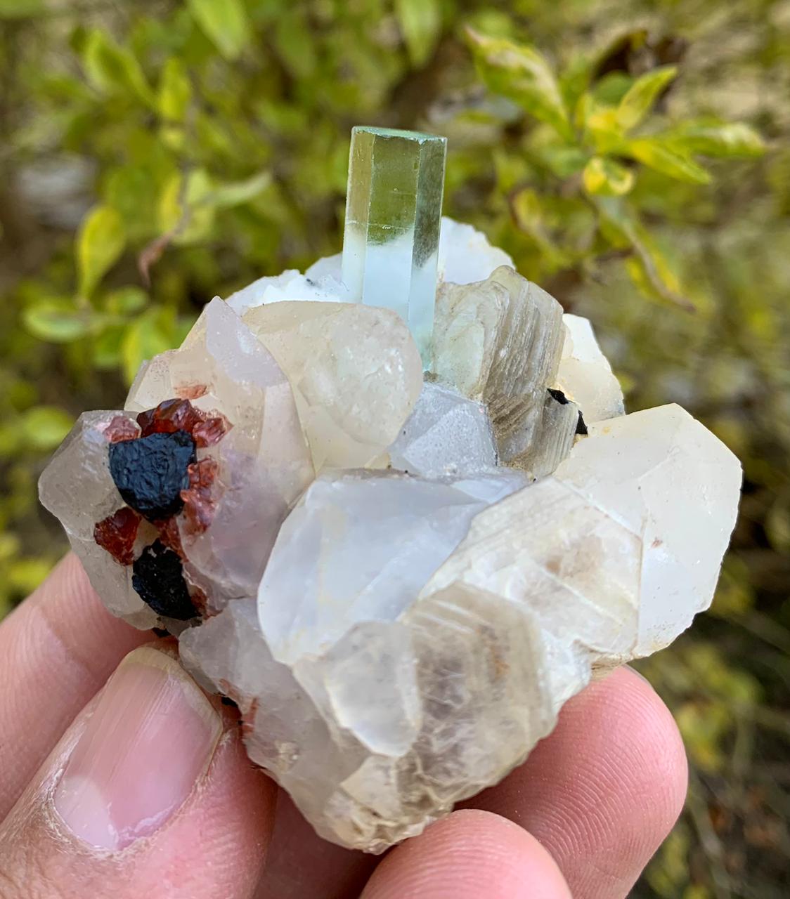 Aquamarine Specimen - 68g