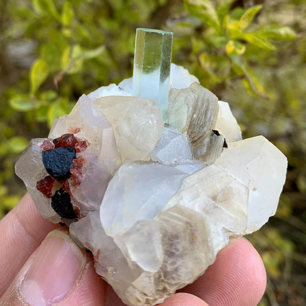 Aquamarine Specimen - 68g