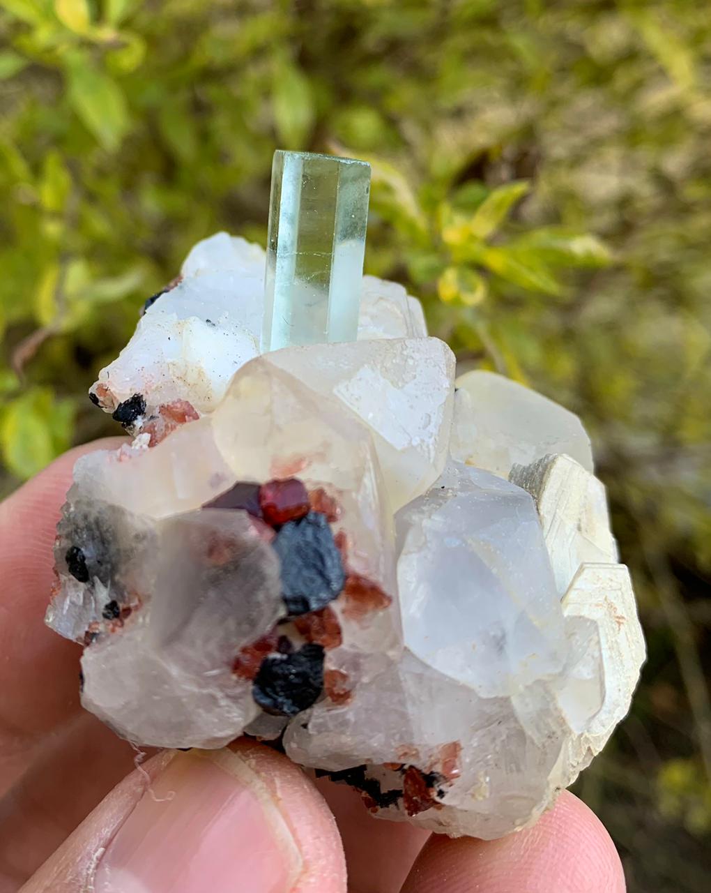 Aquamarine Specimen - 68g