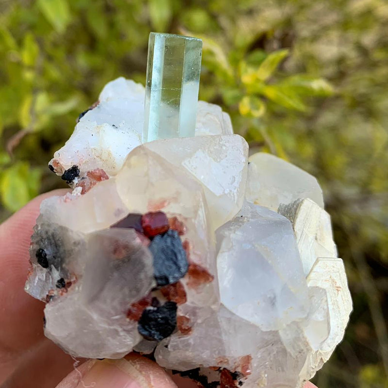Aquamarine Specimen - 68g