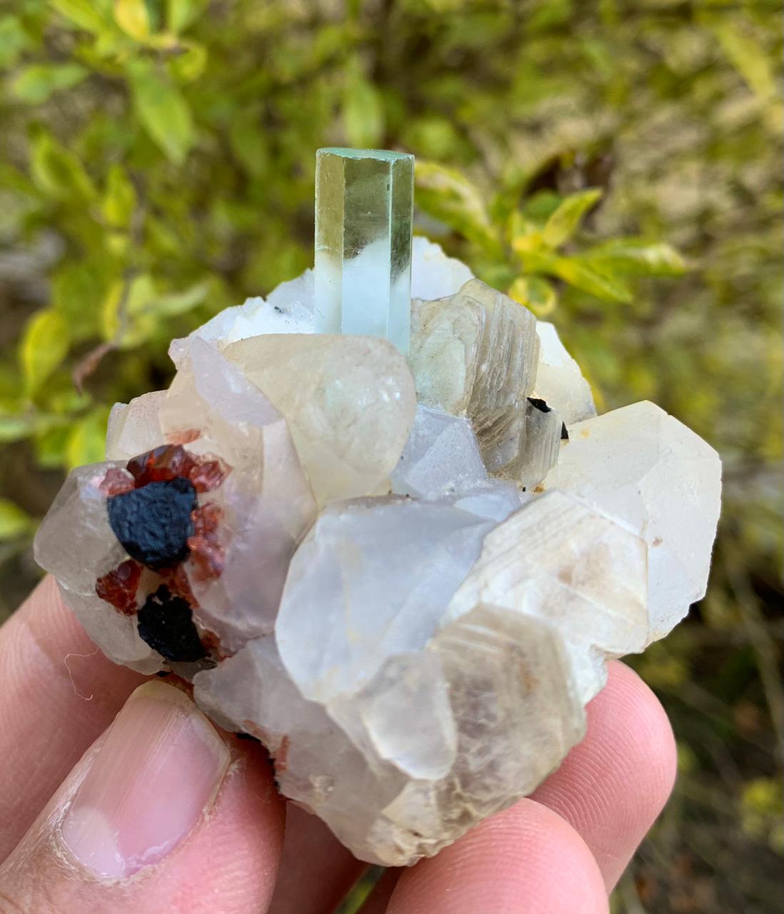 Aquamarine Specimen - 68g