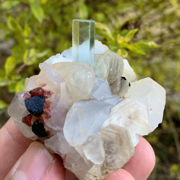 Aquamarine Specimen - 68g