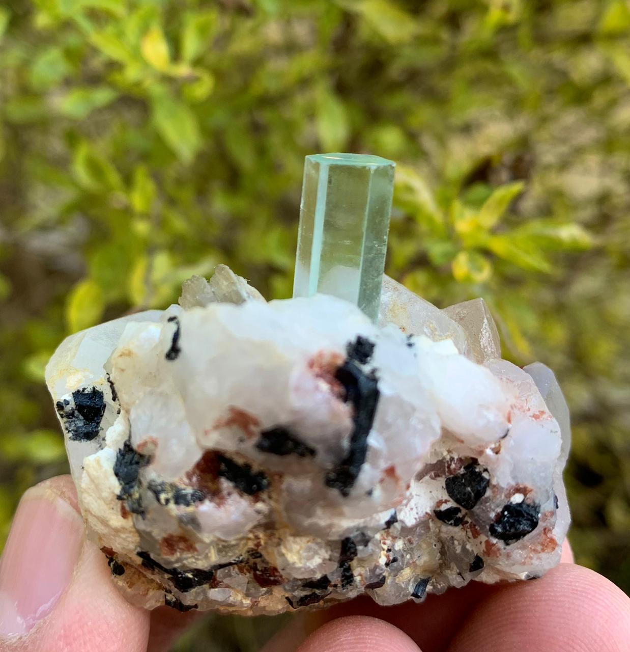 Aquamarine Specimen - 68g