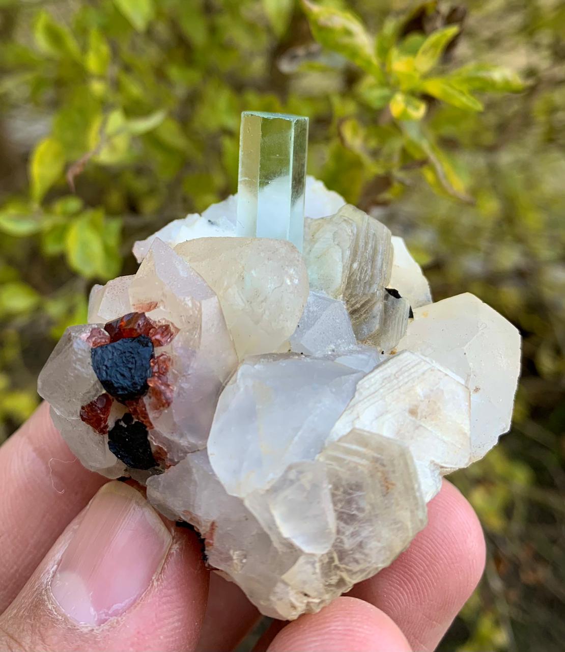 Aquamarine Specimen - 68g
